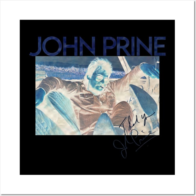 john prine Wall Art by sungchengjie_art